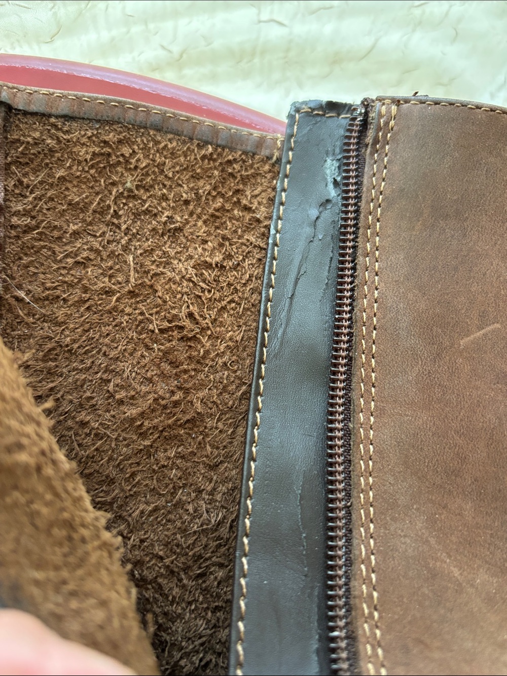 Harley-Davidson Brown Leather Mid-Calf Women’s US Size 9.5 Motorcycle Boots - Picture 14 of 16